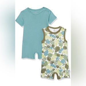 HonestBaby Organic Cotton Romper Multipack